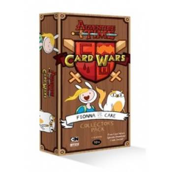 Adventure Time Card Wars Collector's Pack #6 - Fionna vs Cake