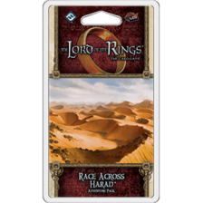 Race Across Harad Adventure Pack: Lord of the Rings LCG