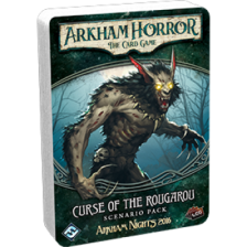 Curse of the Rougarou Scenario Pack: Arkham Horror LCG