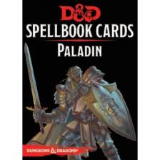 D&D Paladin Spellbook Cards