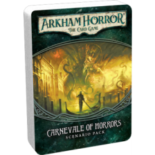 Carnevale of Horrors Scenario Pack: Arkham Horror LCG (POD)