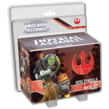 Hera Syndulla and C1-10P Ally Pack: Star Wars Imperial Assault Exp.