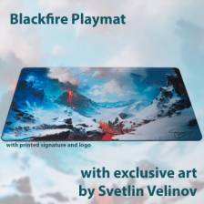 Blackfire Playmat - Svetlin Velinov Edition Mountain - Ultrafine 2mm