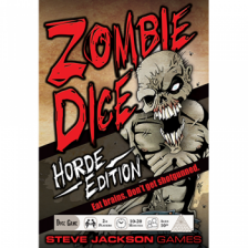 Zombie Dice Horde Edition