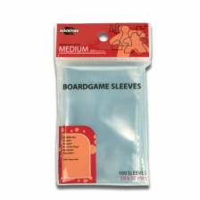 Blackfire Sleeves - Boardgame Sleeves - Medium (59x92mm) - 100 Pcs