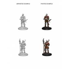 Town Guards (PACK OF 6): Pathfinder Deep Cuts Unpainted Miniatures (W4)