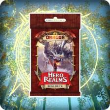 (Unit) Dragon Boss Deck: Hero Realms Exp