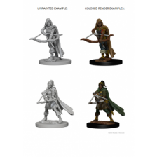 D&D Nolzur's Marvelous Unpainted Miniatures - Human Female Ranger (6 Units)