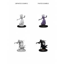 Wraith and Specter (PACK OF 6): D&D Nolzur's Marvelous Unpainted Miniatures (W3)