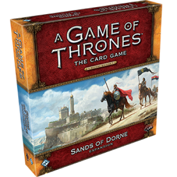 A Game of Thrones LCG 2nd Ed: Sands of Dorne Deluxe Exp.