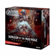 D&D Waterdeep: Dungeon of the Mad Mage Adventure System Board Game Premium Edition