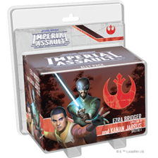 Ezra Bridger and Kanan Jarrus Ally Pack: Star Wars Imperial Assault