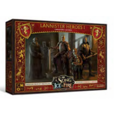 Lannister Heroes 1: A Song Of Ice and Fire Exp.