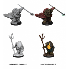 Tortle Adventurers (PACK OF 6): D&D Nolzur's Marvelous Unpainted Miniatures (W9)