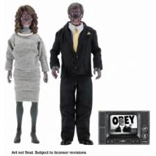 They Live - 2 Pack Clothed Action Figures 20cm