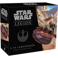 Star Wars Legion: X-34 Landspeeder Unit Expansion