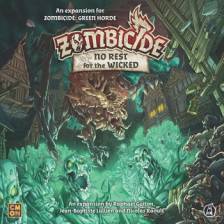 Zombicide: Green Horde No Rest for the Wicked