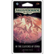 In the Clutches of Chaos Mythos Pack: Arkham Horror LCG Exp