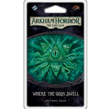 Arkham Horror LCG The Dream-Eaters Cycle: Where the Gods Dwell Mythos Pack