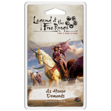 As Honor Demands Dynasty Pack: L5R LCG