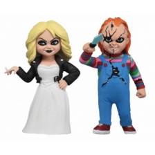 Toony Terrors - Bride of Chucky 2 Pack Action Figures 15cm