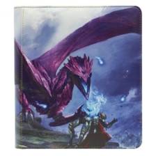 Dragon Shield Card Codex Zipster Binder - Small Purple 'Amifist'