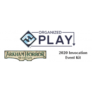 2020 Arkham Horror: The Card Game Invocation Event Kit