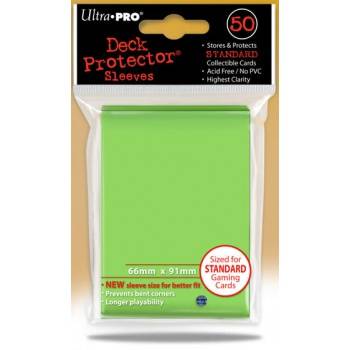 UP - Standard Sleeves - Lime Green (50 Sleeves)