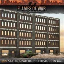 Battlefield in a Box - Stalingrad Building Extension (Plastic)