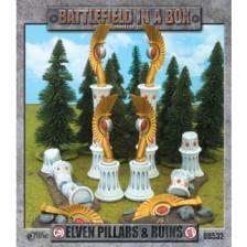 Battlefield in a Box - Elven Pillars & Ruins