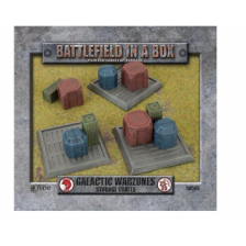 Battlefield In A Box - Galactic Warzones - Storage Crates
