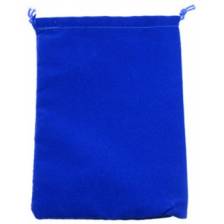 Chessex Small Suedecloth Dice Bags Royal Blue