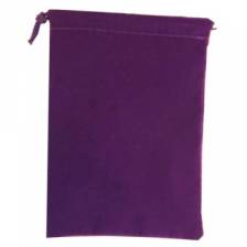 Chessex Small Suedecloth Dice Bags Royal Purple