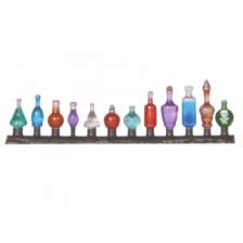 Ziterdes - Glass bottle set, 24 pieces