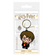 Pyramid Rubber Keychains - Harry Potter (Chibi)