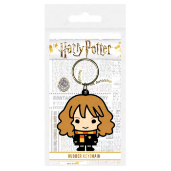 Pyramid Rubber Keychains - Harry Potter (Hermione Granger Chibi)