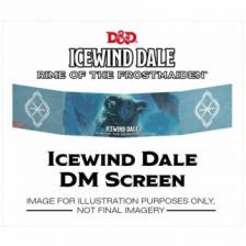 D&D Icewind Dale: Rime of the Frostmaiden DM Screen