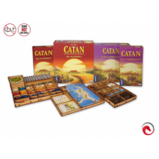 e-Raptor Insert Catan + Traders & Barbarians + 5-6 players expansions