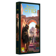 7 Wonders 2nd Ed: Cities Expansion