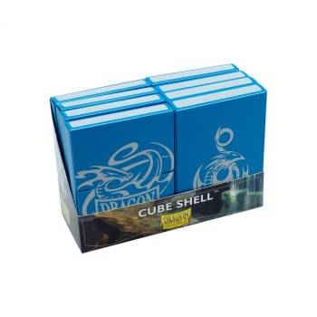 Dragon Shield Cube Shell - Blue