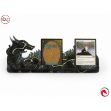 e-Raptor Card Holder L Dragon FullPrint Gray