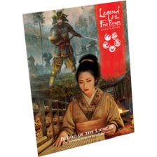 Blood of Lioness: Legend of Five Rings RPG