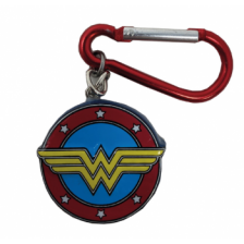 3D Polyresin Keychain - Wonder Woman (Logo)