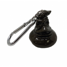 3D Polyresin Keychain - Harry Potter (Sorting Hat)