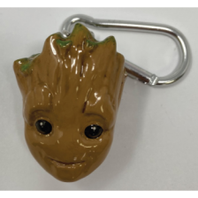 3D Polyresin Keychain - The Guardians of the Galaxy (Baby Groot)