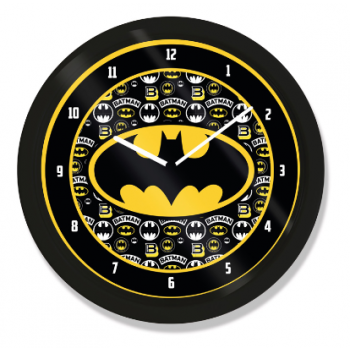 10? Clock - Batman (Logo)