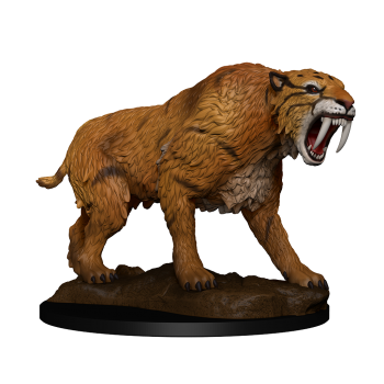 WizKids Deepcuts: Saber-Toothed Tiger (2 Units)