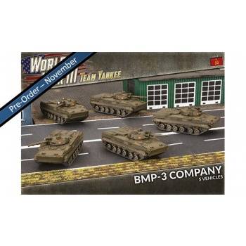 World War III Team Yankee - BMP-3 Company (x5 Plastic)