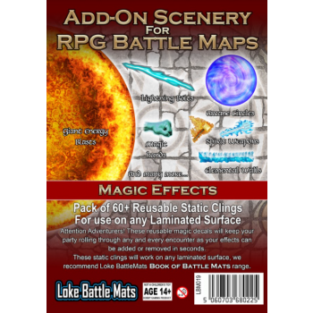 Add-On Scenery - Magic Effects
