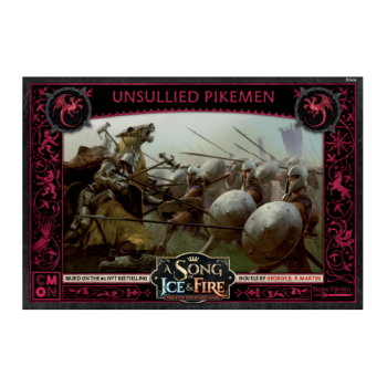A Song Of Ice And Fire - Unsullied Pikemen